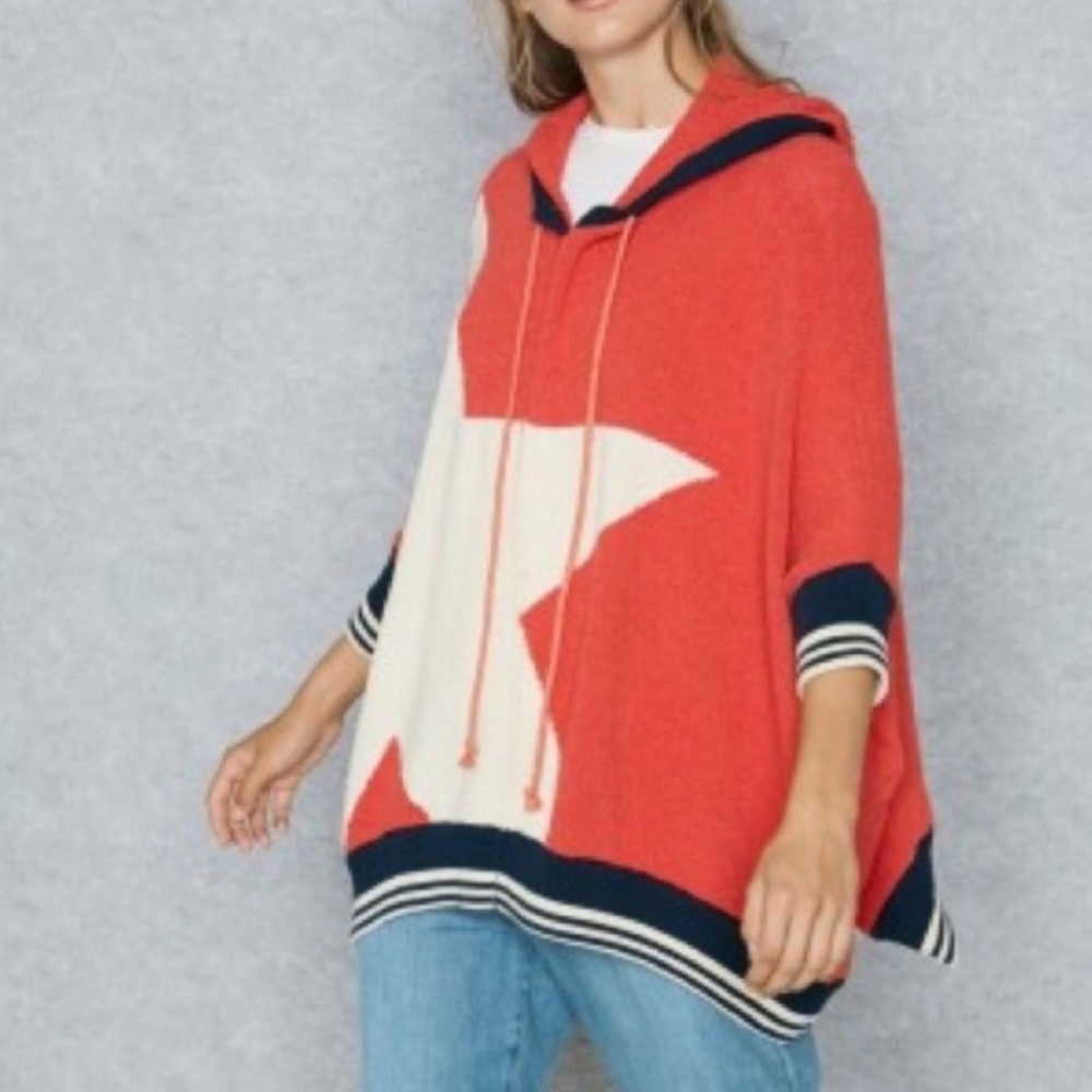 Free People I Know Places Star Hoodie - Picture 4 of 10